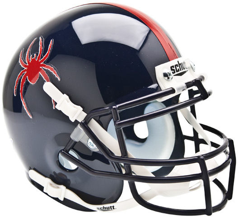 Richmond Spiders Mini XP Authentic Helmet Schutt