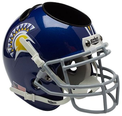 San Jose State Spartans Miniature Football Helmet Desk Caddy