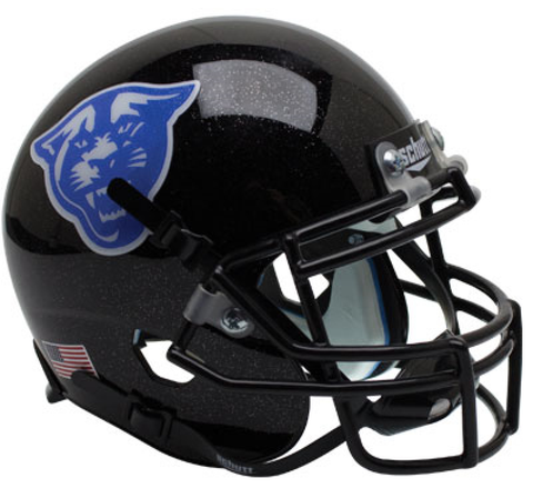 Georgia State Panthers Mini XP Authentic Helmet Schutt <B>Black</B>