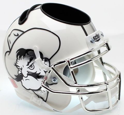 Oklahoma State Cowboys Miniature Football Helmet Desk Caddy <B>Icy Pistol Pete</B>