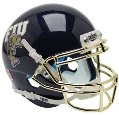 Florida International Mini XP Authentic Helmet Schutt <B>Chrome Mask</B>