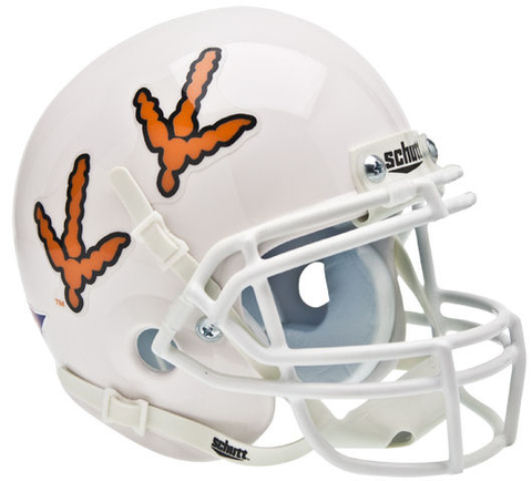 Virginia Tech Hokies Mini XP Authentic Helmet Schutt <B>Gobbler</B>