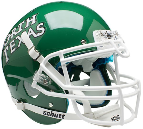 North Texas Mean Green Authentic College XP Football Helmet Schutt