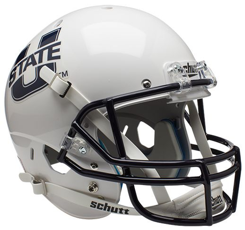 Utah State Aggies Full XP Replica Football Helmet Schutt