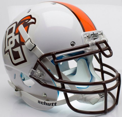 Bowling Green Falcons Authentic College XP Football Helmet Schutt <B>White</B>