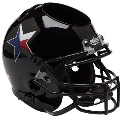 Texas Tech Red Raiders Miniature Football Helmet Desk Caddy <B>Star</B>