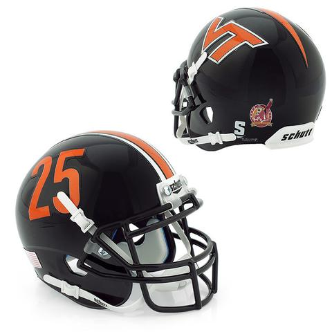 Virginia Tech Hokies Authentic College XP Football Helmet Schutt <B>Frank Beamer</B>