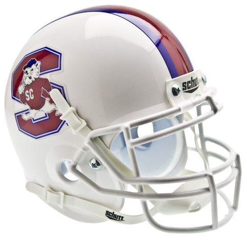 South Carolina State Bulldogs Mini XP Authentic Helmet Schutt