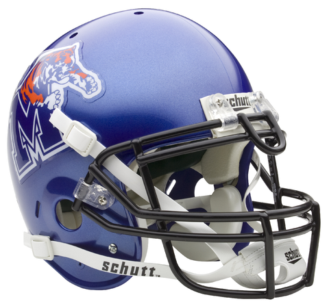 Memphis Tigers Authentic College Football Helmet Schutt <B>BLOWOUT SALE</B>