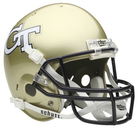 Georgia Tech Yellow Jackets Full Replica Football Helmet Schutt