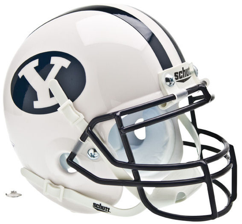 Brigham Young Cougars Mini XP Authentic Helmet Schutt