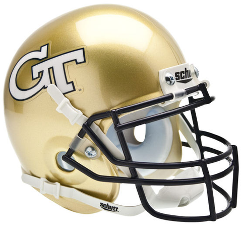 Georgia Tech Yellow Jackets Mini XP Authentic Helmet Schutt