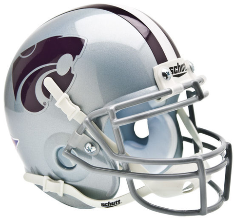 Kansas State Wildcats Mini XP Authentic Helmet Schutt