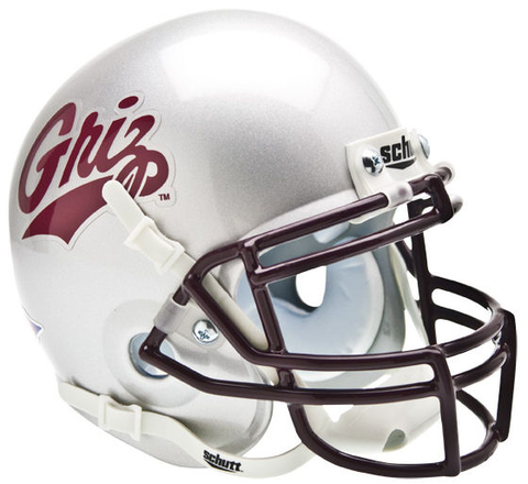 Montana Grizzlies Mini XP Authentic Helmet Schutt