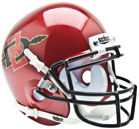 San Diego State Aztecs Mini XP Authentic Helmet Schutt