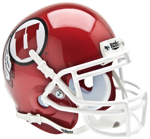 Utah Utes Mini XP Authentic Helmet Schutt