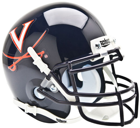 Virginia Cavaliers Mini XP Authentic Helmet Schutt