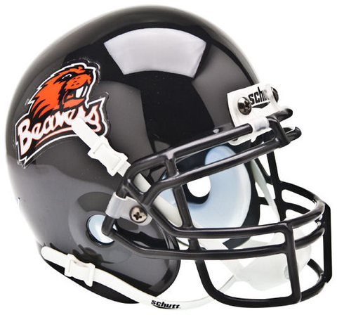 Oregon State Beavers Mini XP Authentic Helmet Schutt