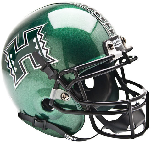 Hawaii Warriors Mini XP Authentic Helmet Schutt