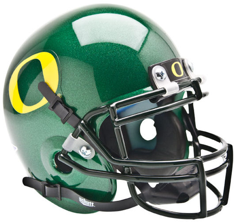 Oregon Ducks Mini XP Authentic Helmet Schutt