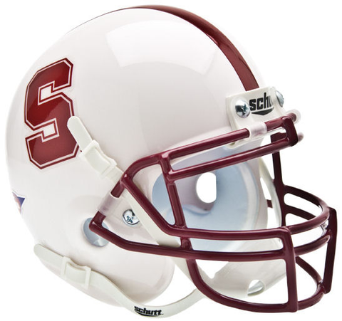 Stanford Cardinal Mini XP Authentic Helmet Schutt