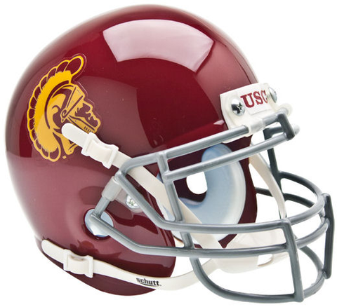 USC Trojans Mini XP Authentic Helmet Schutt