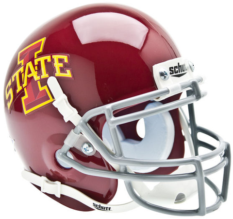 Iowa State Cyclones Mini XP Authentic Helmet Schutt