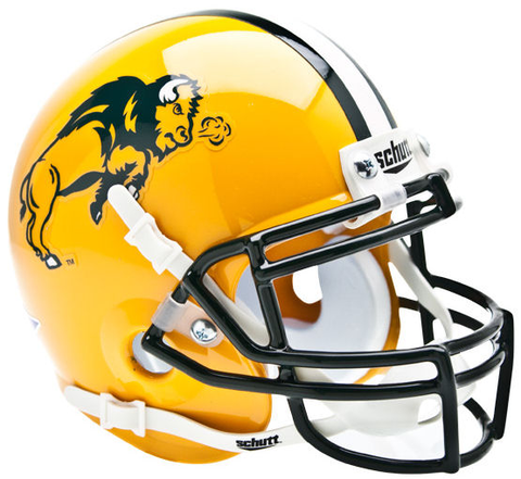 North Dakota State Bison Mini XP Authentic Helmet Schutt