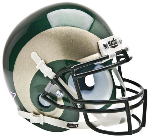 Colorado State Rams Mini XP Authentic Helmet Schutt