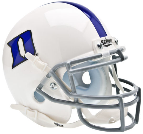 Duke Blue Devils Mini XP Authentic Helmet Schutt