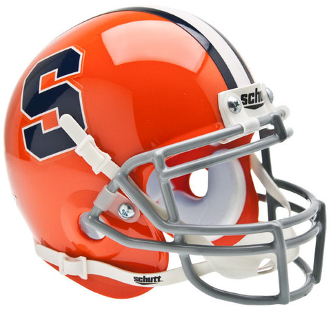 Syracuse Orangemen Mini XP Authentic Helmet Schutt