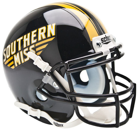 Southern Mississippi Golden Eagles Mini XP Authentic Helmet Schutt