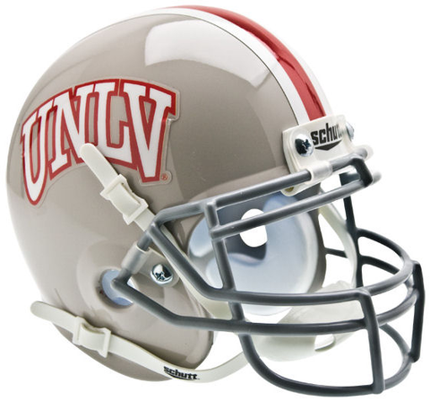 UNLV Runnin Rebels Mini XP Authentic Helmet Schutt