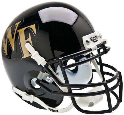 Wake Forest Demon Deacons Mini XP Authentic Helmet Schutt