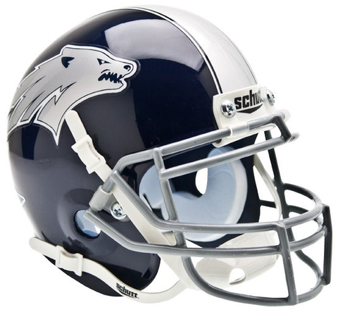 Nevada Wolfpack Mini XP Authentic Helmet Schutt