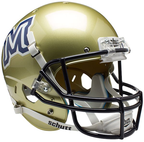 Montana State Bobcats Full XP Replica Football Helmet Schutt