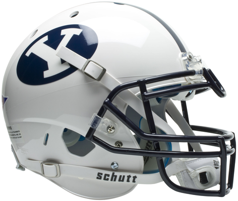 Brigham Young Cougars Authentic College XP Football Helmet Schutt