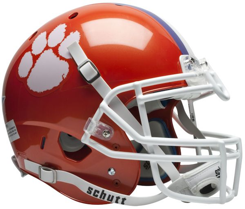 Clemson Tigers Authentic College XP Football Helmet Schutt