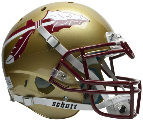 Florida State Seminoles Authentic College XP Football Helmet Schutt