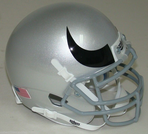 Colorado Buffaloes Full XP Replica Football Helmet Schutt <B>Horn</B>