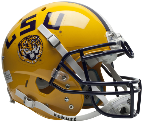 LSU Tigers Authentic College XP Football Helmet Schutt
