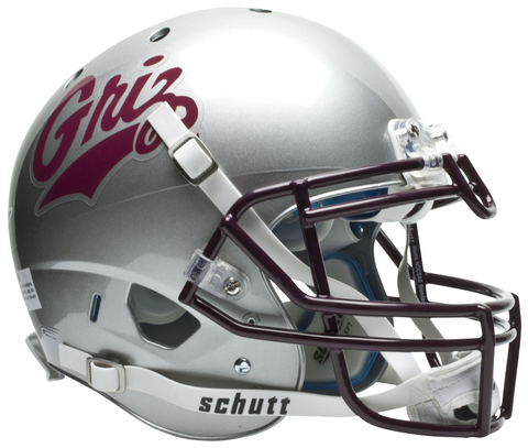 Montana Grizzlies Authentic College XP Football Helmet Schutt