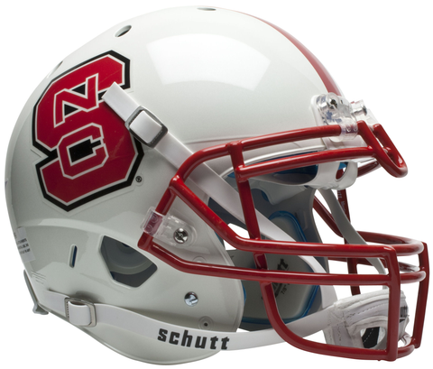 North Carolina State Wolfpack Authentic College XP Football Helmet Schutt