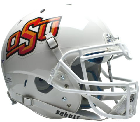 Oklahoma State Cowboys Authentic College XP Football Helmet Schutt