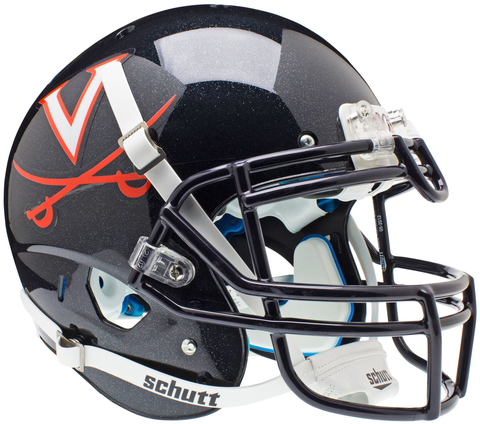 Virginia Cavaliers Authentic College XP Football Helmet Schutt