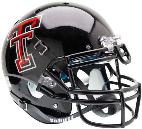 Texas Tech Red Raiders Authentic College XP Football Helmet Schutt