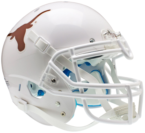 Texas Longhorns Authentic College XP Football Helmet Schutt