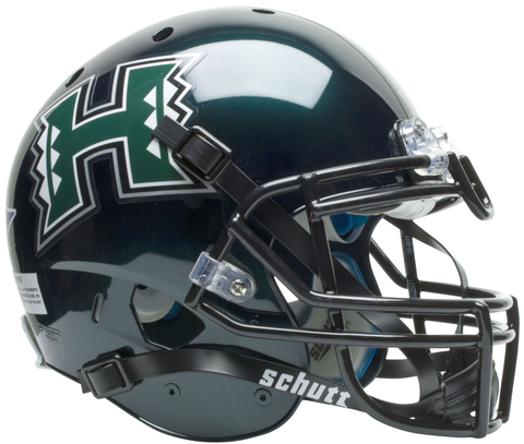 Hawaii Warriors Authentic College XP Football Helmet Schutt