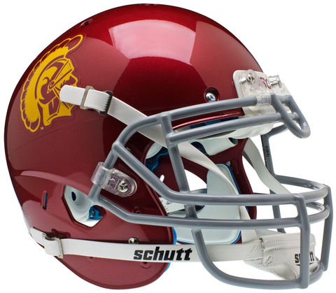 USC Trojans Authentic College XP Football Helmet Schutt