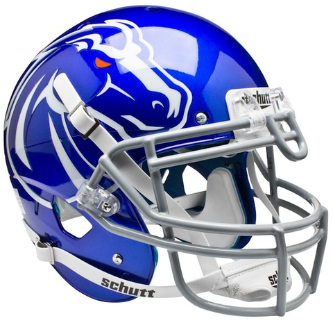 Boise State Broncos Authentic College XP Football Helmet Schutt